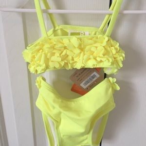 2 Baby girl swimsuits 12-18 months NEW WITH TAG